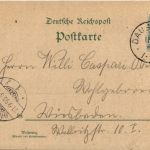 Gruss aus Bad Nassau - Litho