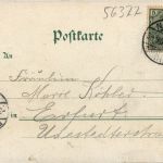 Gruss aus Bad Nassau - Litho