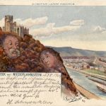 Niederlahnstein - Berge mit Gesichtern