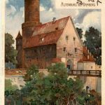 Altenburg bei Bamberg - Litho