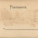 Gruss aus Bamberg - Litho
