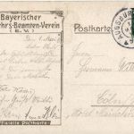 Bamberg - Bayrischer Verkehrtbeamten Verein 1913