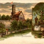 Gruss aus Bamberg - Litho