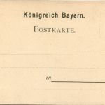 Gruss aus München - Litho