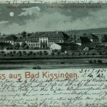 Gruss aus Bad Kissingen - Litho