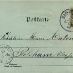 Gruss aus Bad Kissingen - Litho