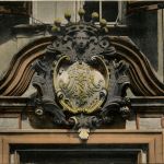 Bamberg - Wappen am Haus Michaelsstrasse