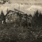 Bad König - Cafe Waldesruh