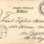 Gruss aus Homburg - Litho