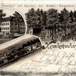 Gruss aus Neudietendorf - Litho