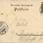Gruss aus Neudietendorf - Litho
