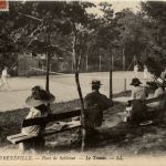 Contrexeville - Le Tennis