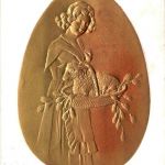 Ostern - Prägekarte