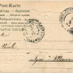 Ostern - Prägekarte - Engel