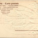Ostern - Prägekarte - Engel