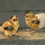 Ostern - Prägekarte - Chicken