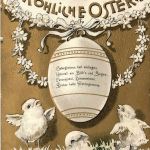 Ostern - Prägekarte - Chicken