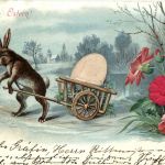 Ostern - Prägekarte - Rabbit