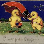 Ostern - Prägekarte - Chicken
