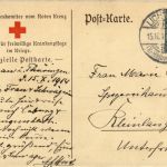 Fürst Bismarck - Rotes Kreuz