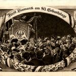 Fürst Bismarck am 80. Geburtstag