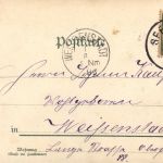 Gruss aus Speyer - Litho