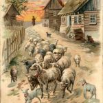 Ostern - Sheep