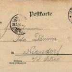 Gruss aus Helgoland - Litho