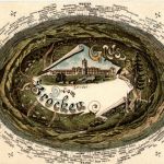 Gruss vom Brocken - Litho