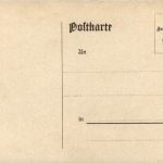 Gruss vom Brocken - Litho