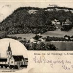 Gruss von der Eremitage bei Arnstadt