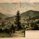 Marienbad - Litho