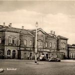 Bernburg - Bahnhof