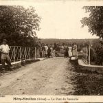 Mezy-Moulins - Le pont du Surmelin