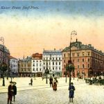 Brünn - Kaiser Franz Josef Platz