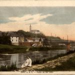 Diez - Partie an der Lahn