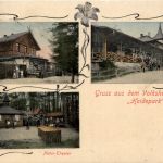 Dresden - Gruss aus dem Volksheim Heidepark