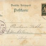 Gruss aus Ebernburg - Litho