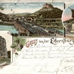 Gruss aus Ebernburg - Litho