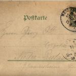 Gruss aus Ebernburg - Litho