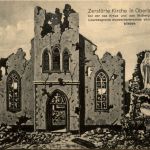 Zerstörte Kirche in Oberburnhaupt