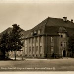 Freiberg in Sachsen - König Friedrich August Kaserne