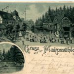 Gruss aus der Maixmühle - Litho