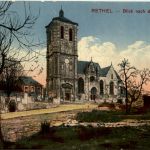 Rethel - Kirche - Feldpost