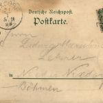 Gruss aus Dresden - Litho