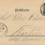 Gruss aus Dresden - Litho