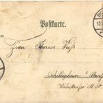 Gruss aus Dresden - Litho