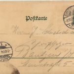 Gruss aus Dresden - Litho