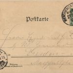 Gruss aus Oelsnitz - Litho