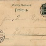Gruss aus dem Zschopauthal - Litho - Schloss Lichtenwalde